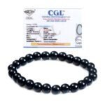 Natural Tourmaline 8 mm Beads Bracelet Healing Crystal Jewelry