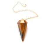 REBUY Natura Tiger Eye Dowser Pendulum