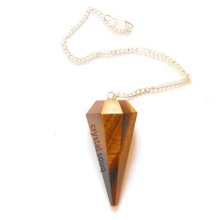 REBUY Natura Tiger Eye Dowser Pendulum