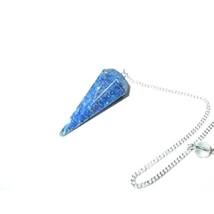 REBUY Lapis Lazuli Dowser Dowsing pendulum