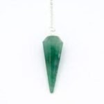 REBUY Green Aventurine Dowser Pendulum