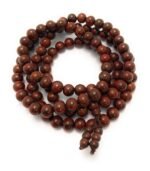 REBUY Red Chandan Mala Sandalwood Mala