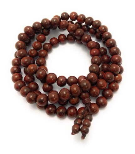 REBUY Red Chandan Mala Sandalwood Mala