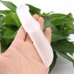 Rebuy Selenite Crystal Wand Knife (6 Inch) – Energy Cleansing Dagger for Meditation, Reiki & Vastu - Image 5