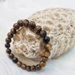 Lab Certified Natural Tiger Eye Beads Bracelet - Image 5