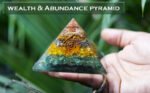 REBUY Wealth Magnet Orgonite Pyramid – Citrine, Aventurine, Tiger's Eye & Pyrite Crystal for Vastu, Prosperity & Good Luck - Image 6