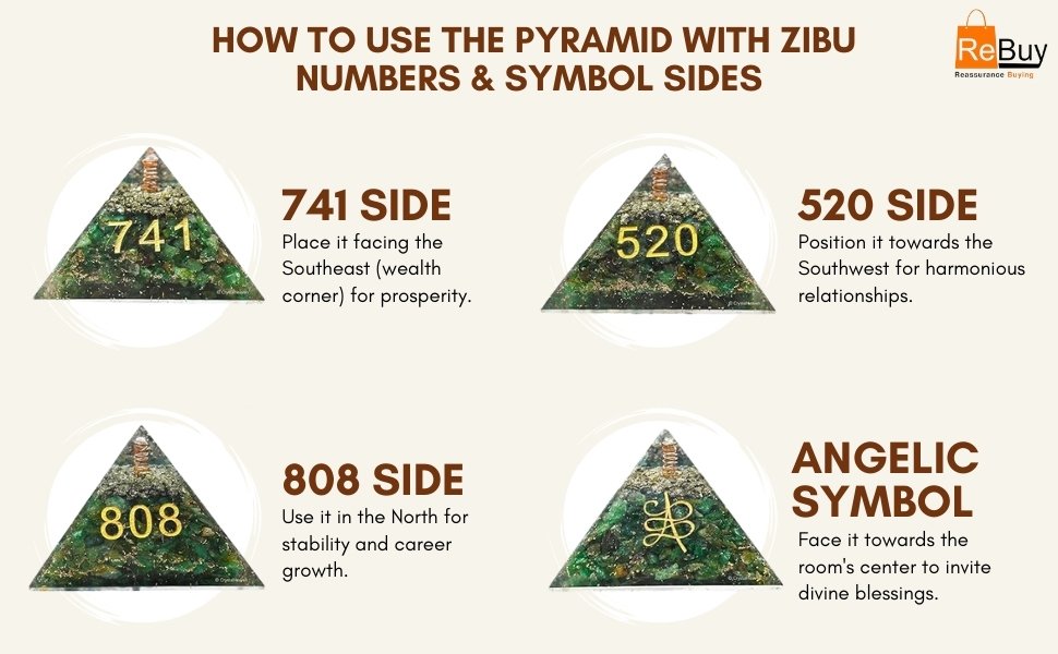 REBUY Green Jade Zibu Wealth Pyramid
