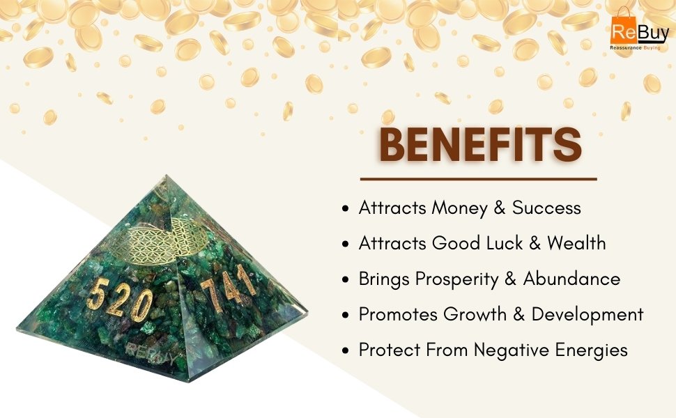 REBUY Zibu Pyramid Wealth Pyramid