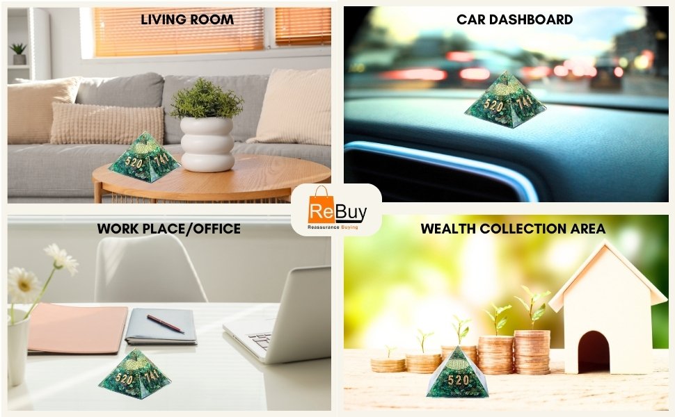 REBUY Wealth Pyramid Zibu Pyramid