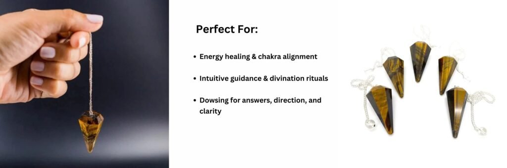 REBUY Tiger Eye Dowser Uses