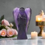 REBUY Natural Amethyst Angel