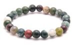 Lab Certified Natural Bloodstone Beads Bracelet - Image 4