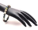 Lab Certified Natural Bloodstone Beads Bracelet - Image 6