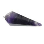 Natural Amethyst Dowser Pendulum – Healing Crystal Stone for Divination, Dowsing & Spiritual Clarity - Image 4