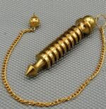 REBUY Metal Dowsing Pendulum (Copper Finish) – 9 Isis Brass Pendant for Divination, Reiki Healing & Chakra Testing - Image 4