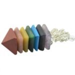 Dowser 7 Chakra Pyramid Pendulum Crystal Pendulum Dowser for Meditation & Healing - Image 2
