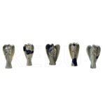 Natural Golden Pyrite Guardian Angel (2 Inch) – Hand-Carved Pocket Crystal for Wealth, Protection & Spiritual Renewal - Image 2