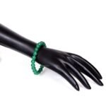 Lab Certified Natural Green Aventurine Beads Bracelet - Image 3