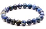 Lab Certified Lapis Lazuli Stone Beads Bracelet - Image 6