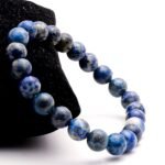 Lab Certified Lapis Lazuli Stone Beads Bracelet - Image 2