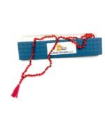 REBUY Red Gunja Mala (Gurinvida / Laal Chirmi) – 108+1 Knotted Beads for Protection & Attraction - Image 4
