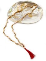 Rare White Gunja Mala - White Chirmi - Gunja Ratti Seed - Image 3