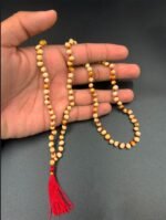 Rare White Gunja Mala - White Chirmi - Gunja Ratti Seed - Image 5