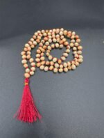 Rare White Gunja Mala - White Chirmi - Gunja Ratti Seed - Image 2