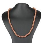 5 Mukhi Rudraksha Mala for Men & Women 4mm Beads | Helps in Concentration, Protection, Harmony, Inner Peace | Ideal for Prayer, Meditation | 108 Beads, Pack of 1 - Image 2