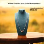 5 Mukhi Rudraksha Original Silver Mala for Men & Women | Length 24 Inch Authentic Healing & Spiritual Beads | Energized Sacred Beads for Meditation, Prayer, and Wellness - Image 7