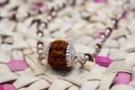 5 Mukhi Rudraksha Original Silver Mala for Men & Women | Length 24 Inch Authentic Healing & Spiritual Beads | Energized Sacred Beads for Meditation, Prayer, and Wellness - Image 6