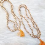 Natural Tulsi Mala (108 Beads) – Holy Basil Rosary for Japa Meditation, Memory & Concentration - Image 2