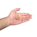 Sunstone Pyramid Crystal Healing Stone Pyramid Crystal Pyramid for Meditation & Healing, Color Peach, Size Small - Image 2