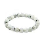 Lab Certified Natural Rainbow Moonstone Beads Bracelet