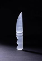 Rebuy Selenite Crystal Wand Knife (6 Inch) – Energy Cleansing Dagger for Meditation, Reiki & Vastu - Image 4