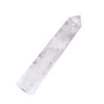 Natural Clear Quartz Wand with Box (90-100 mm) – 6-Sided Healing Crystal for Reiki, Meditation & Energy Amplification - Image 2
