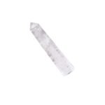 REBUY Natural Clear Quartz Wand Reiki Healing Crystal