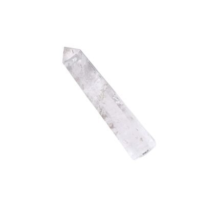 REBUY Natural Clear Quartz Wand Reiki Healing Crystal