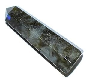 Natural Labradorite Wand