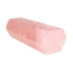 Natural Rose Quartz Crystal Wand (9-10 cm) – Healing Tower for Heart Chakra, Love, Meditation & Reiki - Image 2