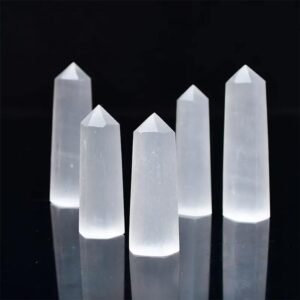 REBUY Natural Selenite Wand
