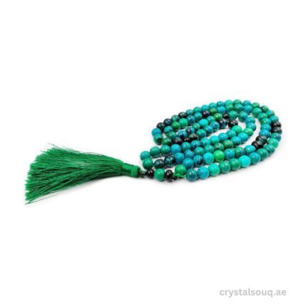 Natural Chrysocolla Beads Tasbeeh 99 Beads