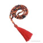 Crystal Souq Dream Agate 99 Beads Tasbeeh Natural Aqeeq Tasbeeh