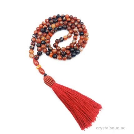 Crystal Souq Dream Agate 99 Beads Tasbeeh Natural Aqeeq Tasbeeh