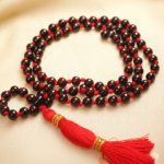 Crystal Souq Natural Red Garnet 108-Bead Mala (6mm) – Passion & Success Hand-Knotted Japa Necklace - Image 2