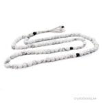 Crystal Souq 99 Beads Howlite Tasbeeh