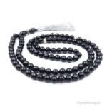 CRYSTAL SOUQ Natural Onyx Beads 99 Beads Islamic Tasbeeh