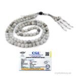 CRYSTAL SOUQ Rainbow Moonstone 99 Beads Tasbeeh