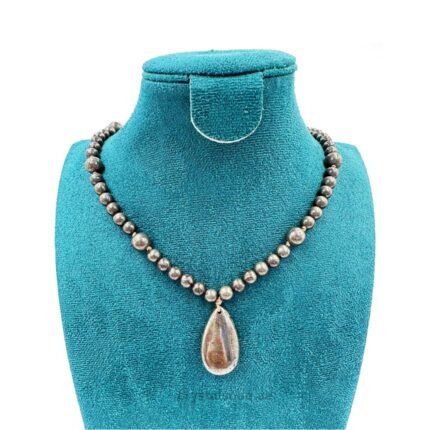 Natural Pyrite Beads Bracelet