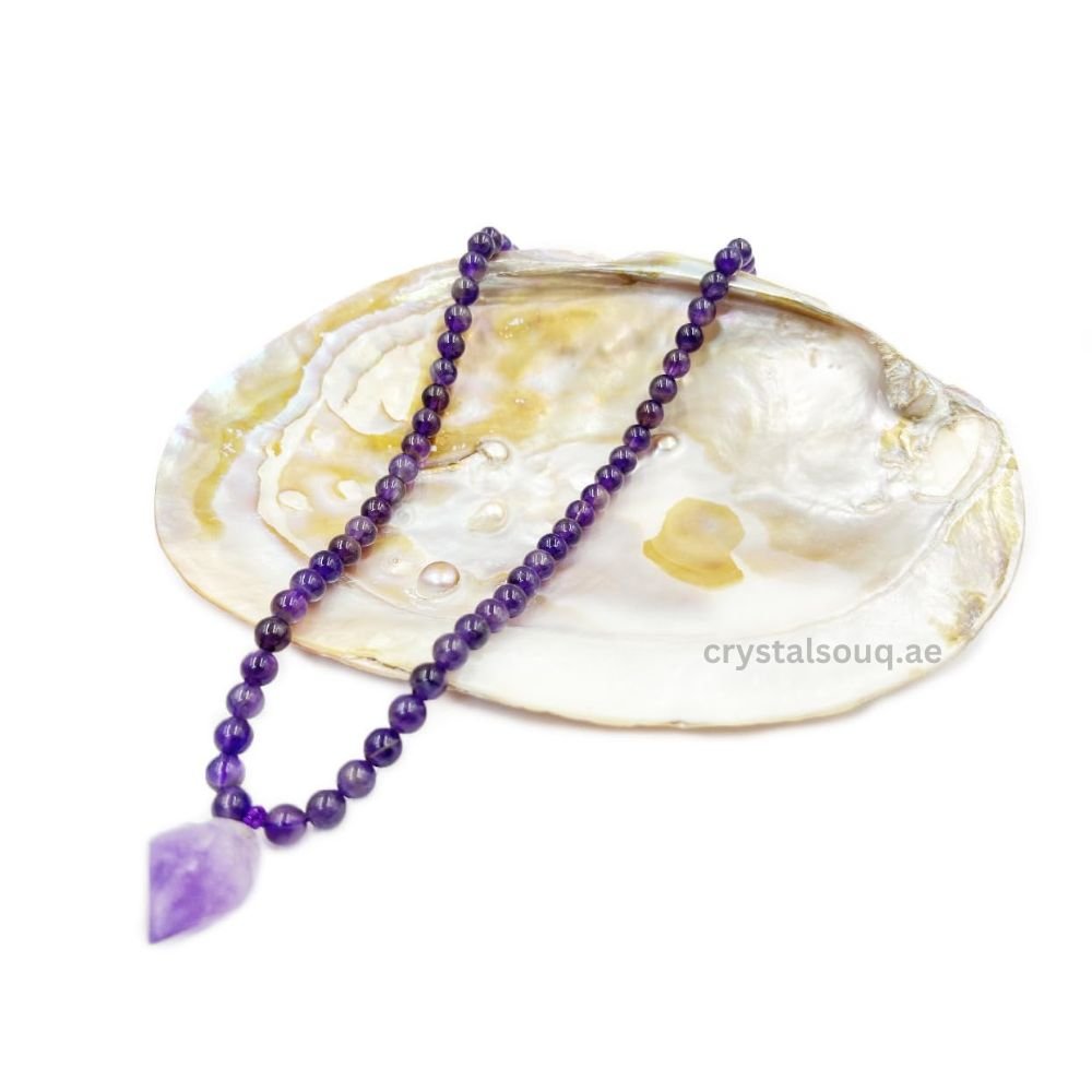 REBUY - 2025-07-02T190042.298 REBUY Natural Amethyst Necklace